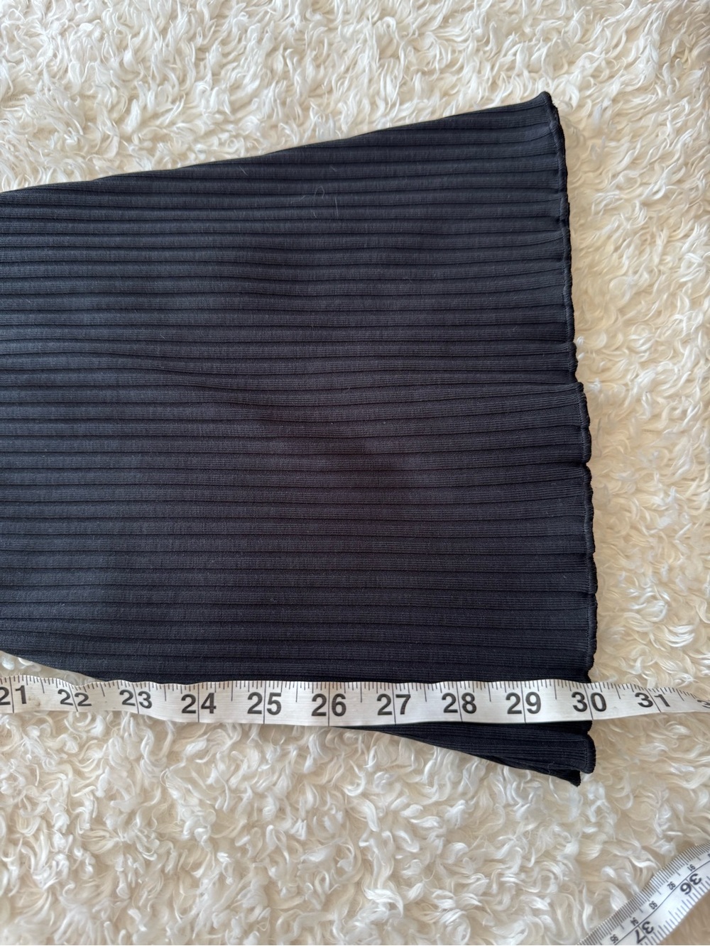 Nike Sportswear High Waisted Ribbed Jersey Pants & Top Set DV7868 DV7870 Small - Picture 8 of 13